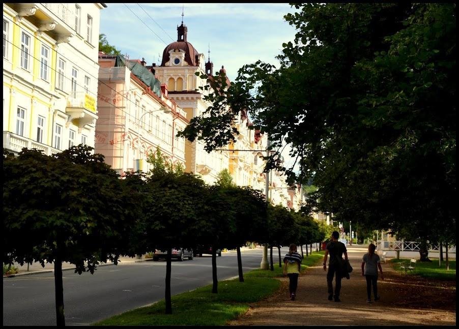 Apartment Hlavni Mariánské Lázně Exterior foto